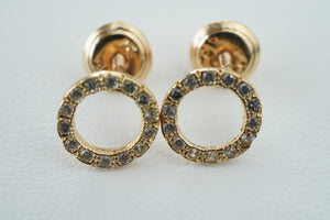 Topos circulo con circones blancos Topos circulo con circones blancos