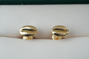 Topos granos de  café en oro 18 quilates Topos granos de  café en oro 18 quilates