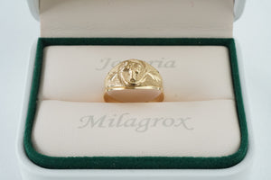 Anillo palma diamantado en oro 18 quilates Anillo palma diamantado en oro 18 quilates