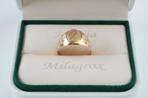 Anillo tres oros en oro 18 quilates Anillo tres oros en oro 18 quilates