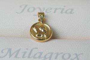 Dije Ángel de la guarda en oro 18 quilates Dije Ángel de la guarda en oro 18 quilates