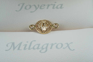 Herraje de San Benito macizo  en oro 18 quilates Herraje de San Benito macizo  en oro 18 quilates