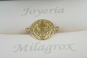 Herraje de San Benito macizo  en oro 18 quilates Herraje de San Benito macizo  en oro 18 quilates