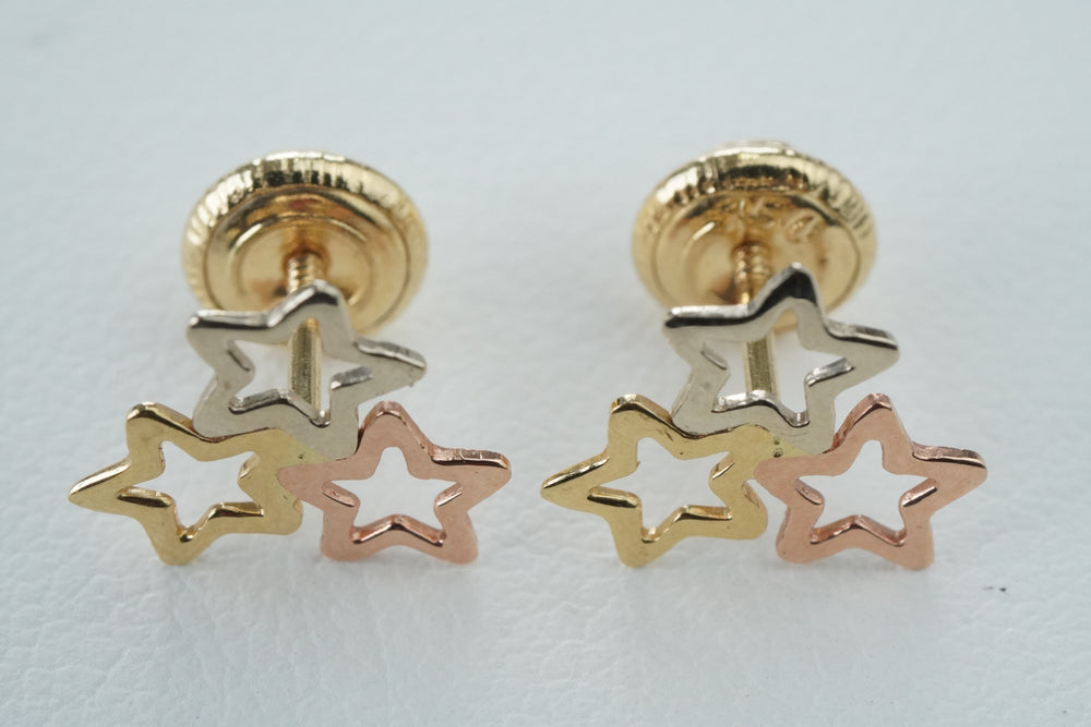 Topos estrellas en 3 oros