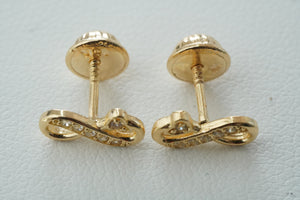 Topos infinito  con circones blancos