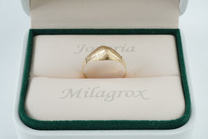 Anillo diamantado en oro 18 quilates