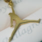 Dije Jordan en oro 18 quilates