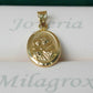 Dije de San José en oro 18 quilates