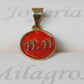 Dije 11:11 en Oro de 18 quilates
